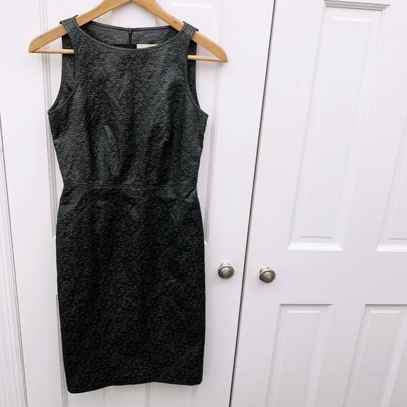 Burberry Metallic Sheath Dress - Picture 1 of 10